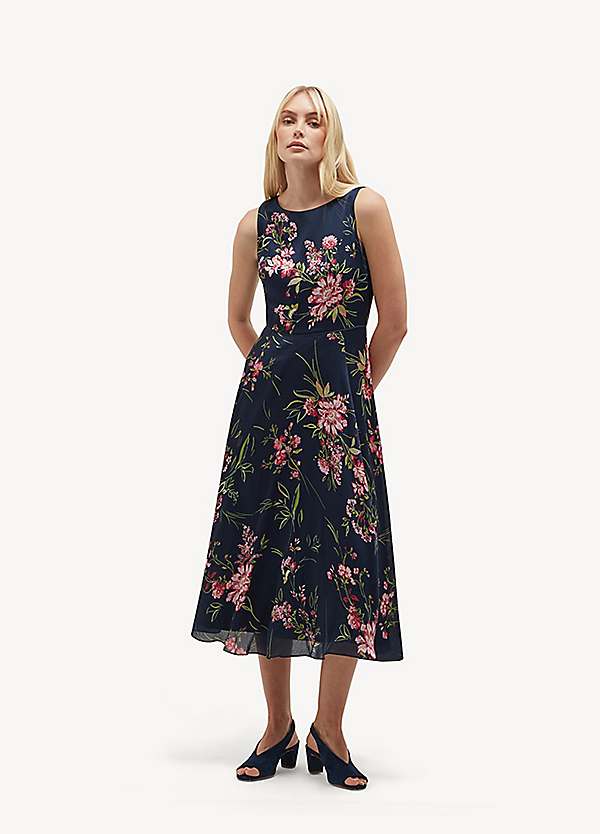 hobbs carly dress green Sleeveless Midaxi Dresses