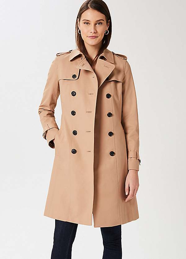 HOBBS Saskia Trench Grattan