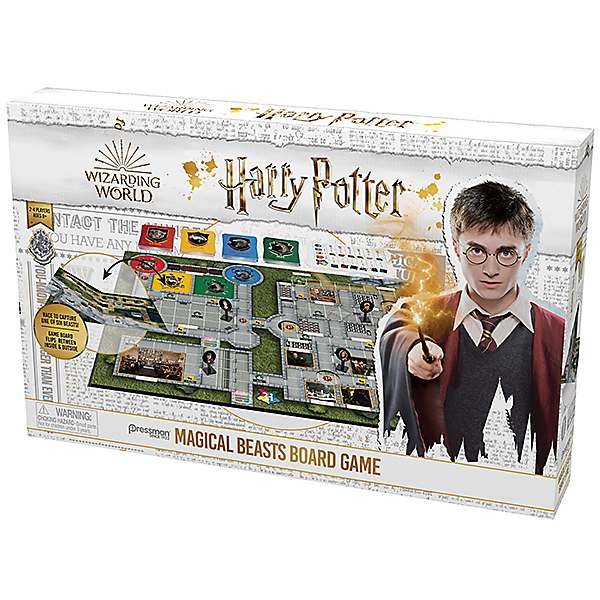 Buy Harry Potter Magical Beasts - Board Games - Goliath