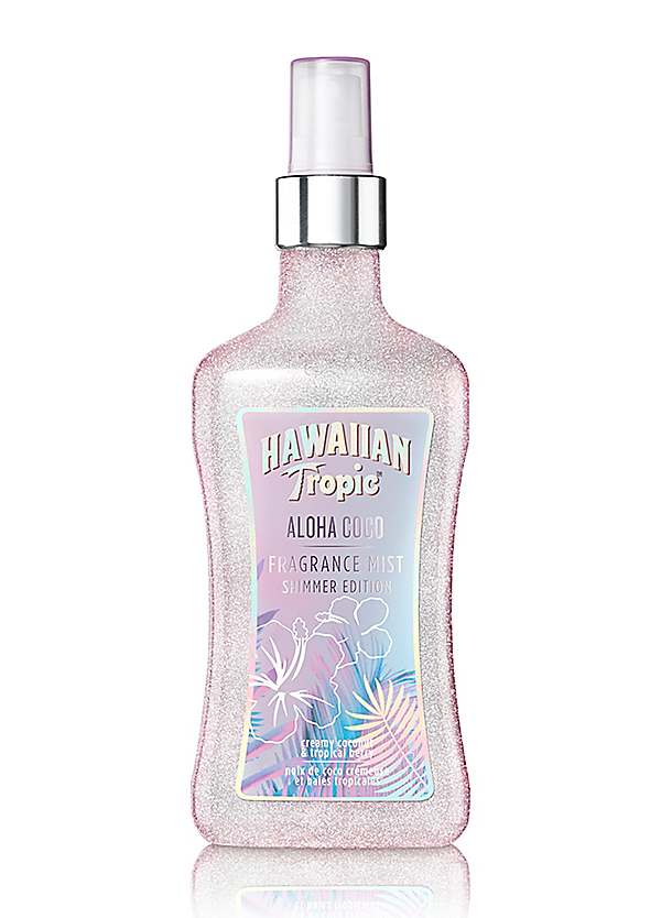 Hawaiian Tropic Aloha Coco Shimmer Edition Body Mist 250ml | Grattan