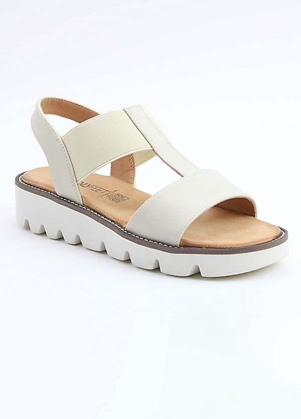 Footwear Heavenly Feet Sadie Sandal Ladies Heavenly Feet Sadie Low