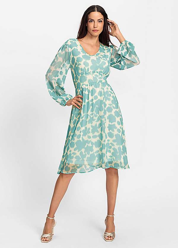 sachin and babi light blue dress Eliza J One-Shoulder Bodycon Cocktail Dress main image 0