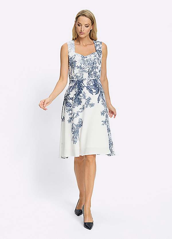heine cocktail dresses Heine Sleeveless Cocktail Dress