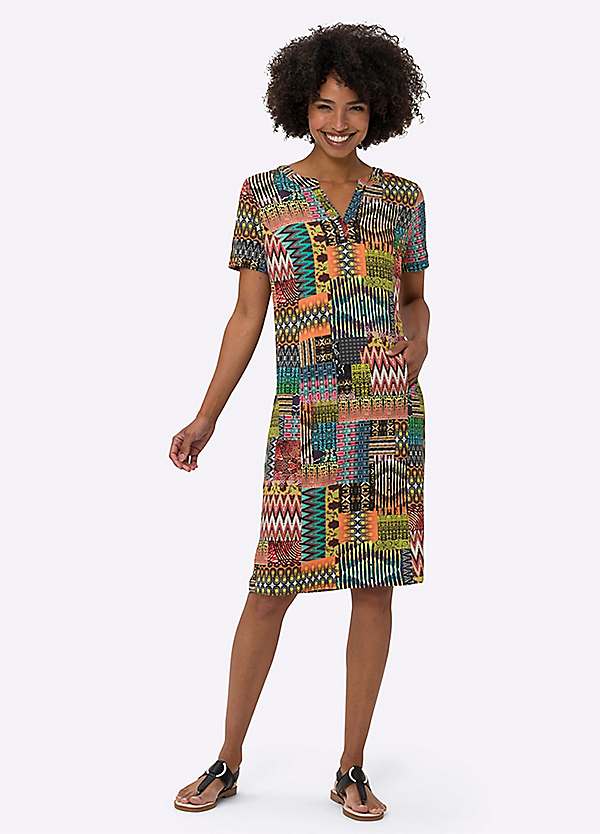knee length dresses for ladies Heine Maxi Dress Off White / 3XL main image 1