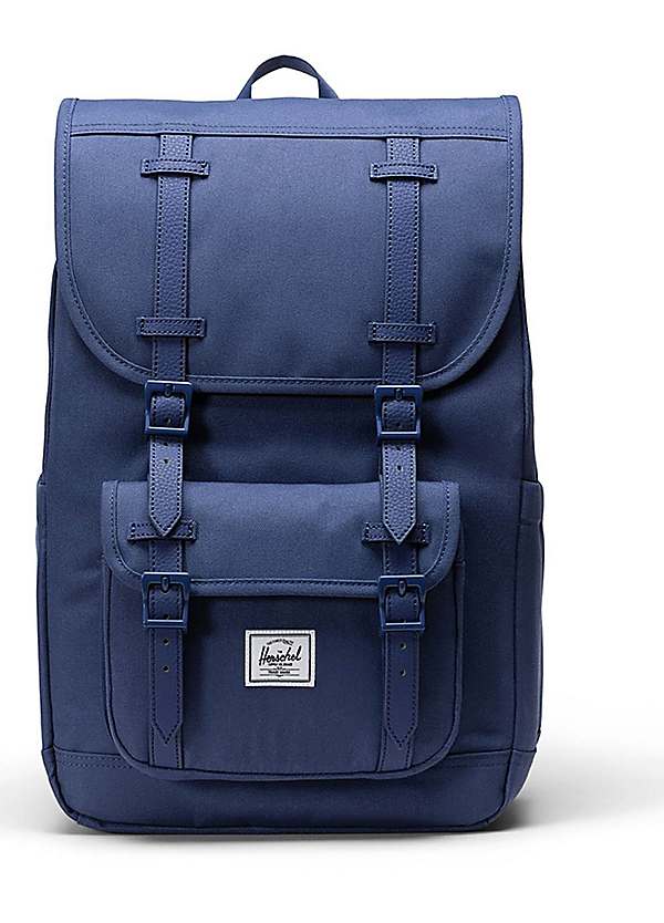 herschel america backpack navy Little in and Cobalt Crosshatch Country Club Prep A day at the office Herschel Little America Mid Volume