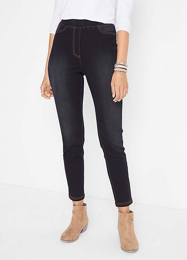 High Waist Winter Jeggings by bonprix 