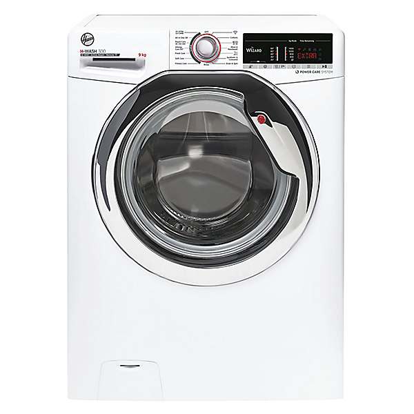 hoover h wash 500 9kg 1600 spin washing machine white