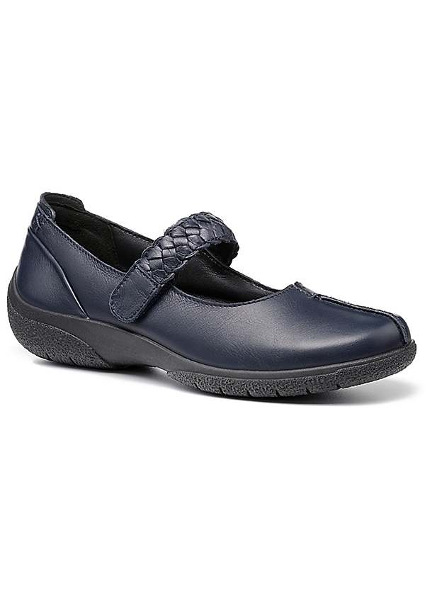 Hotter Shake II Navy Casual Shoes Grattan