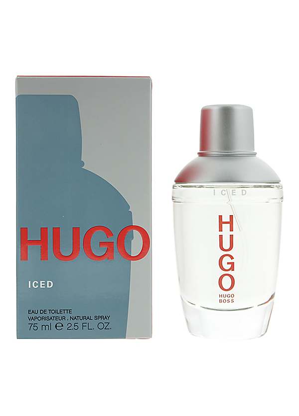 Hugo Boss Iced Eau de Toilette 75ml Grattan