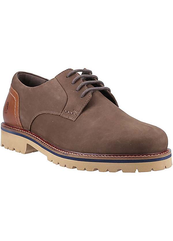 Hush Puppies Brown Marcus Lace Shoes Grattan