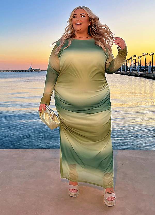 maxi party dresses for women XUNRYAN Sequin Formal Wedding Guest Long Sleeve Dress Evening High Slit Cocktail Prom Ball Gown Black : Clothing, Shoes & Jewelry SN:HN6008D beach days Jovani S38095 Copper Metallic Size:FR 44