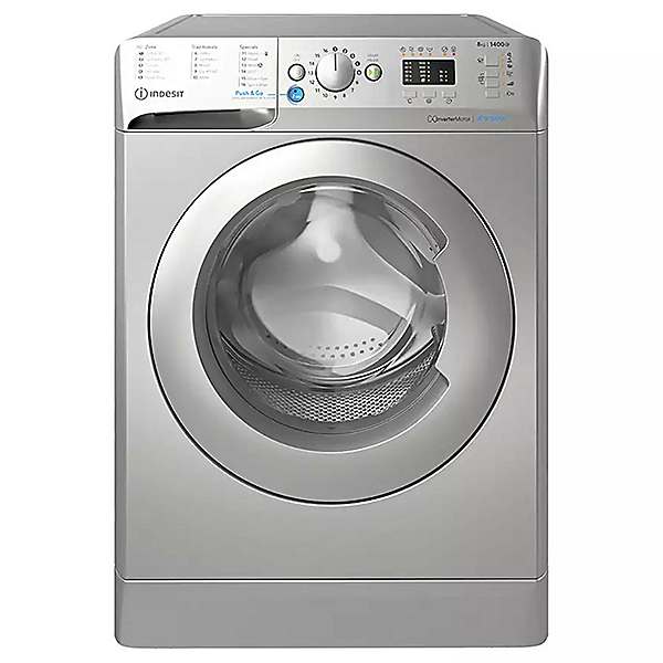 Indesit BIWMIL71252UKN 7kg 1200 Spin Integrated Washing Machine - White