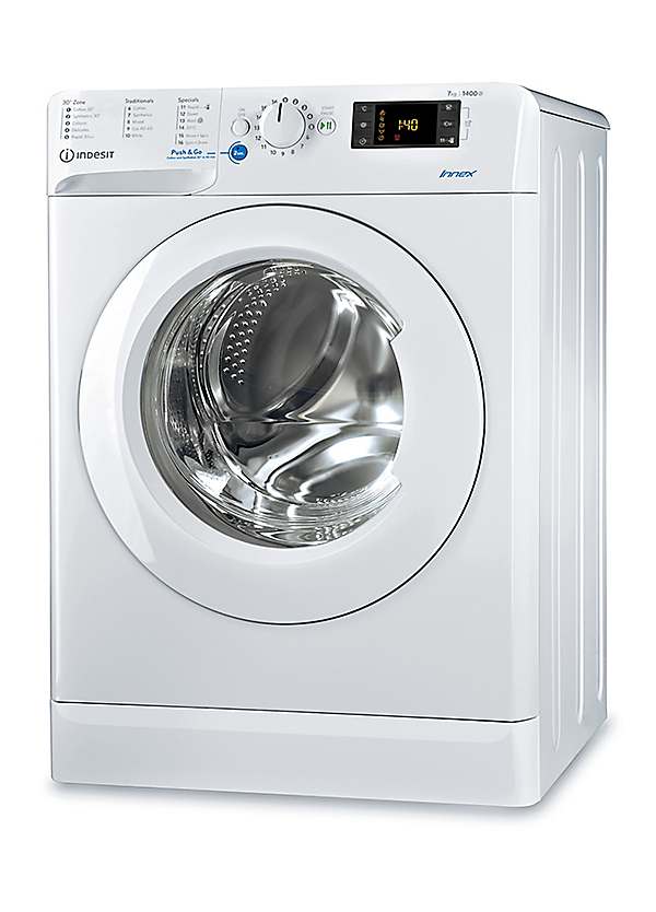 Indesit integrated washing machine 1400 spin discount