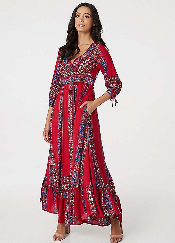 izabel maxi dress