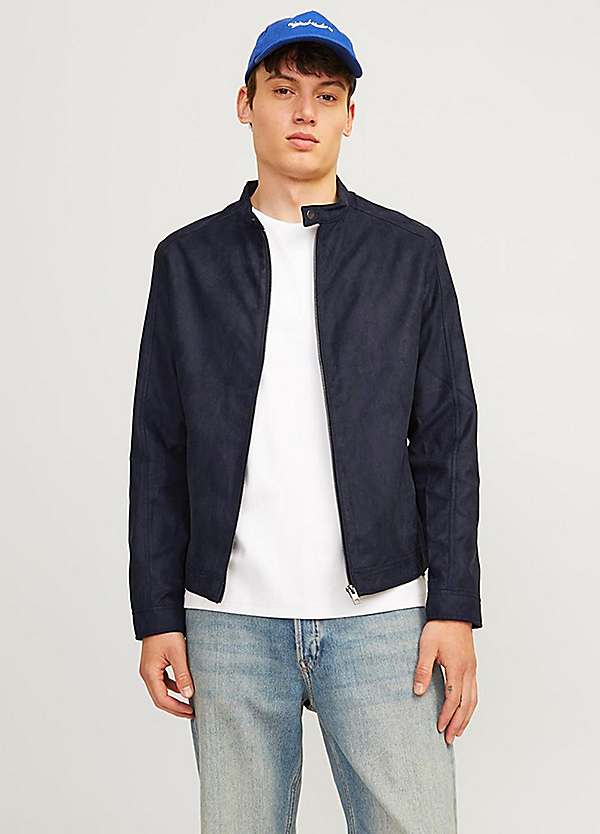 Jack Jones Faux Leather Jacket Grattan