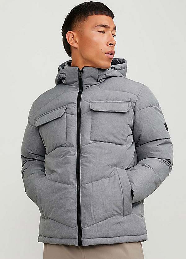 Mason hooded 2024 puffer jacket