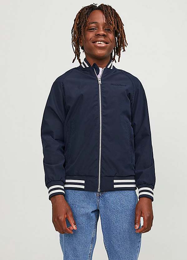 Jack Jones Junior Bomber Jacket Grattan