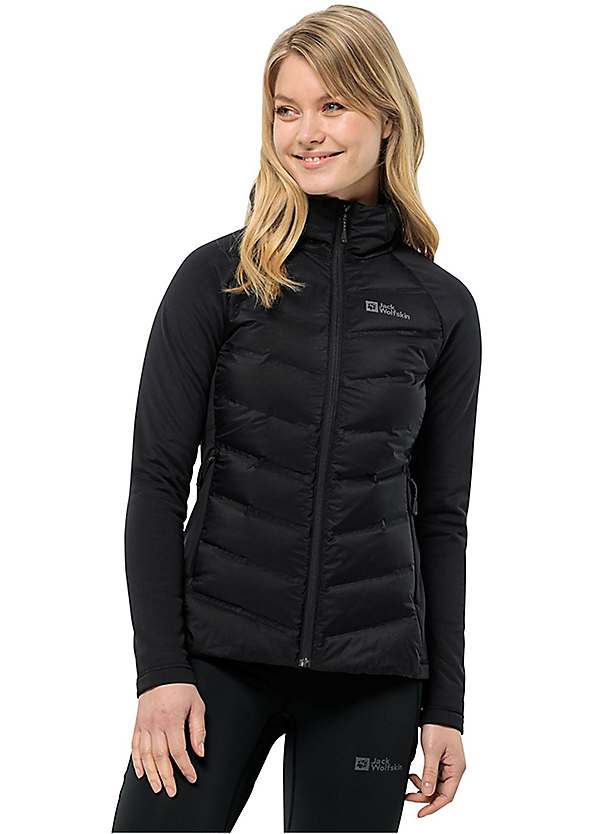 Down cheap hybrid jacket