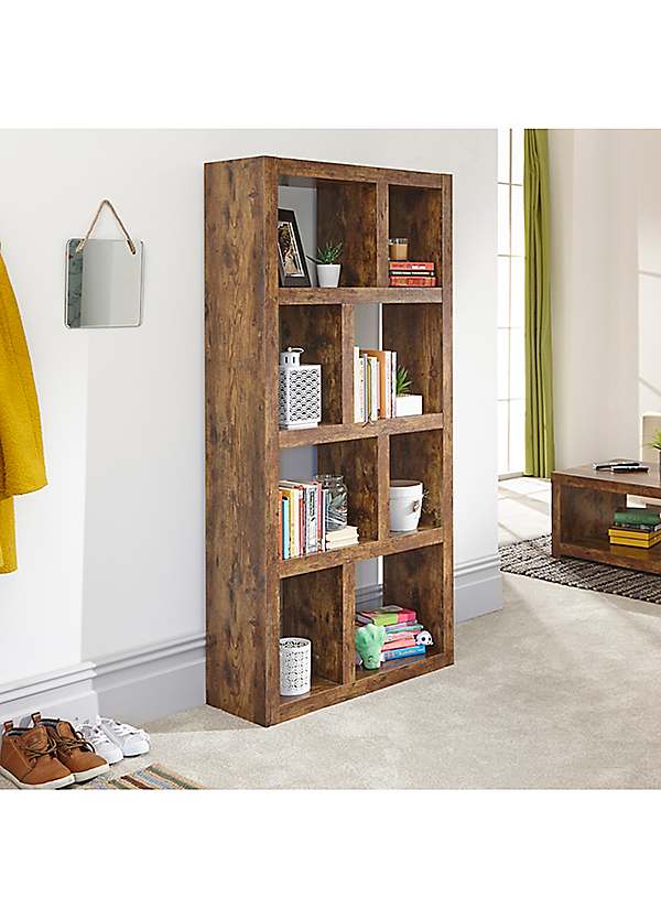 Jakarta Tall Open Shelving Unit