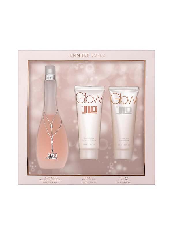 Jennifer Lopez Glow by JLo Eau De Toilette 100ml Piece Gift Set