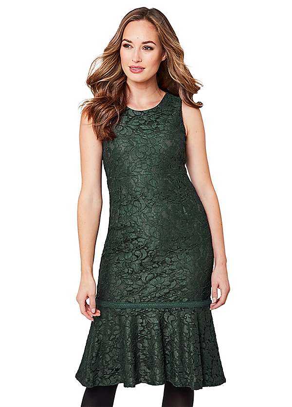 sachin and babi light blue dress Serephina Lace Midaxi Dress