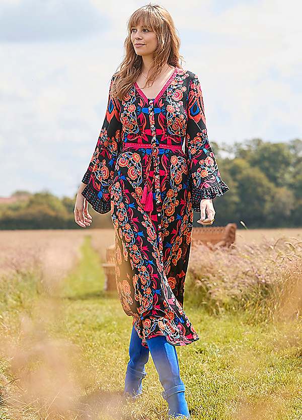 designer boho dresses uk Boho Dresses, Bohemian Dresses, Vintage Boho Dresses  All About Audrey  Vintage Boutique
