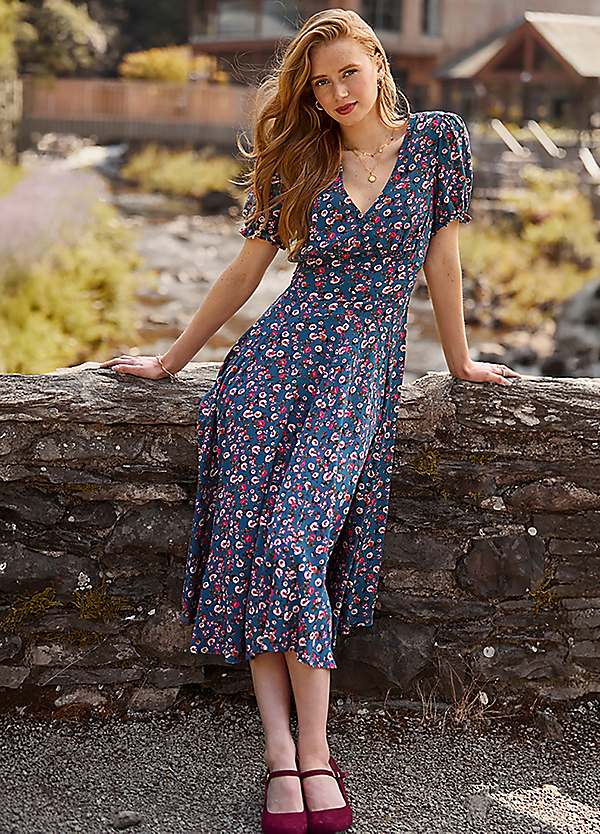 chocolate brown dress formal Cruising Sunset Off Shoulder Dress Chocolate main image 0