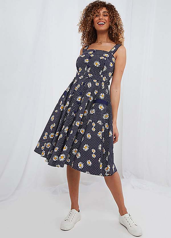 Joe browns outlet polka dot dress