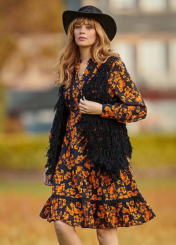 Boho Joe Browns Clothing Uk Joe Browns Lightweight Boho Ribbon Gilet Grattan