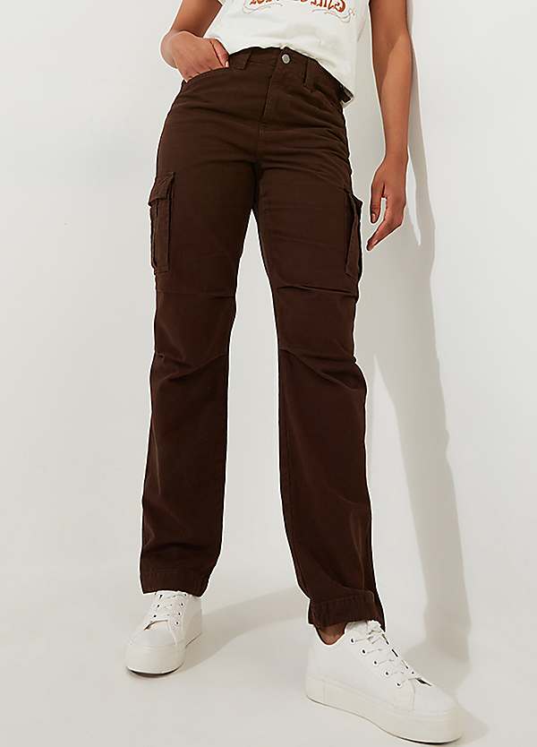 Joe Browns Woven Multipocket Cargo Trousers | Grattan