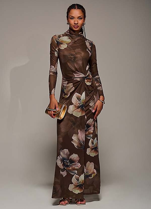 lucky maxi dress She's Lucky Dress