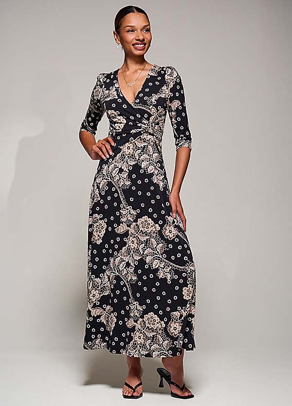 long off white maxi dress Wanting More