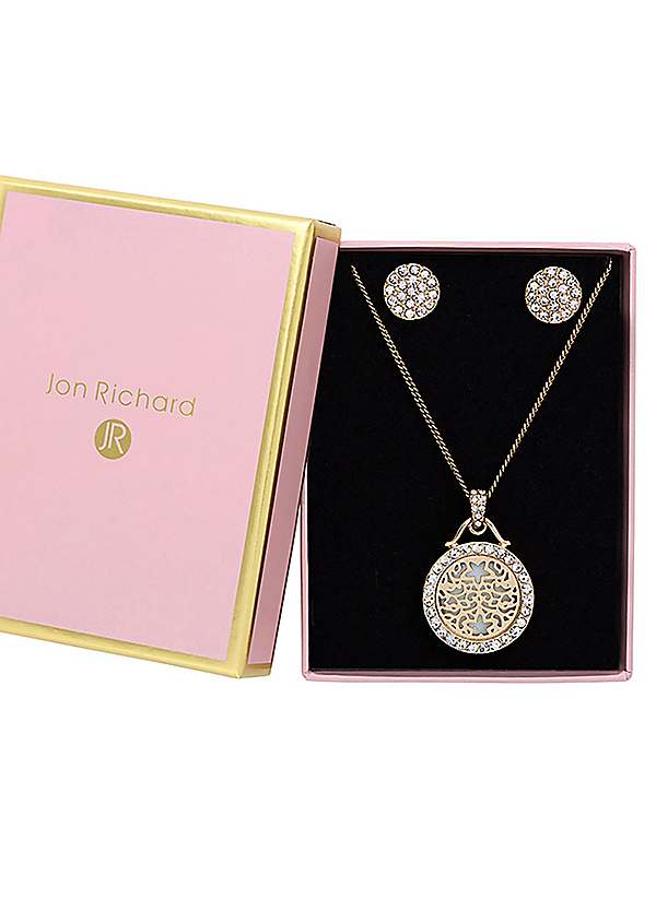 Jon richard rose gold on sale jewellery