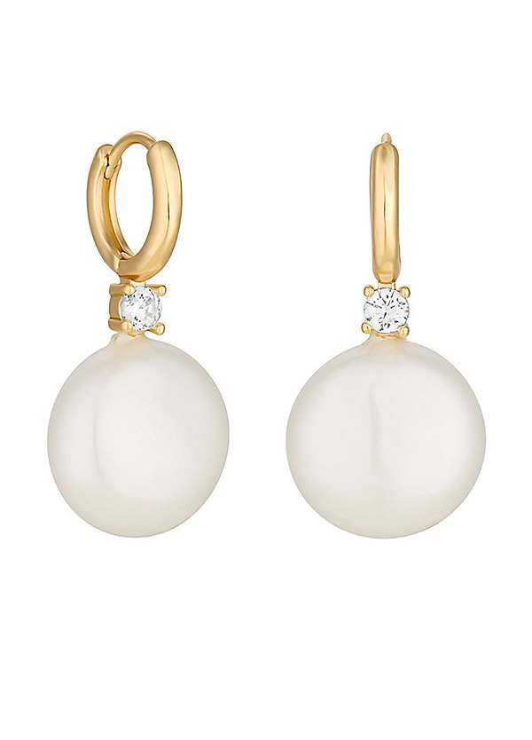 Jon richard pearl drop on sale earrings