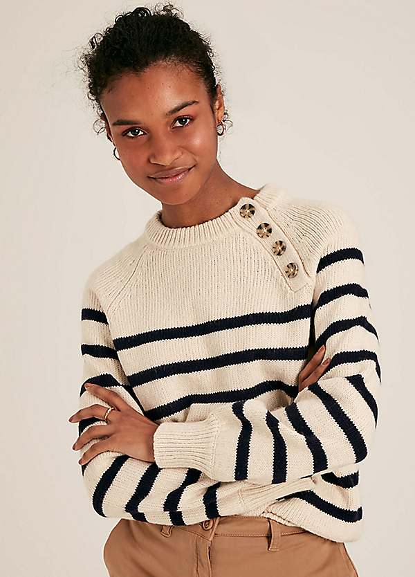 Joules cream jumper best sale