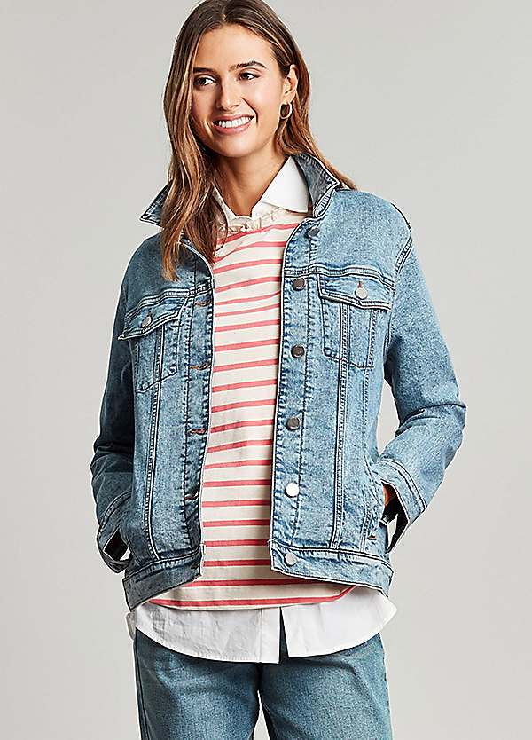 Joules Arkley Relaxed Denim Jacket