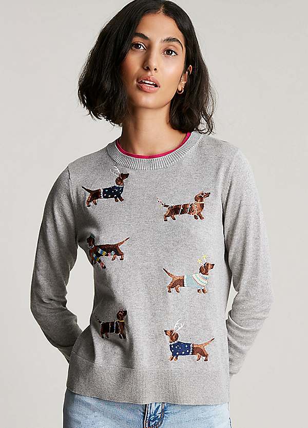 Christmas jumper outlet joules