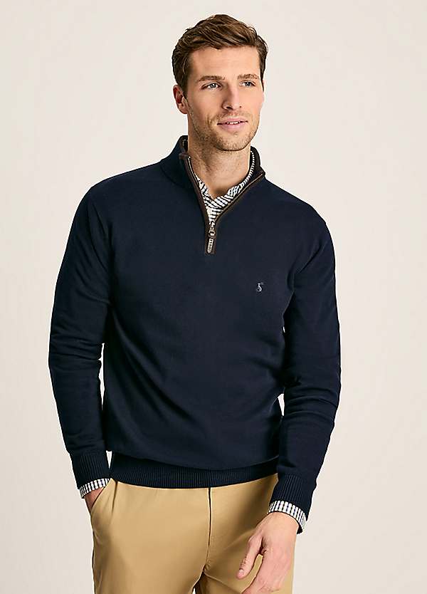 Joules Quarter Zip Jumper Grattan