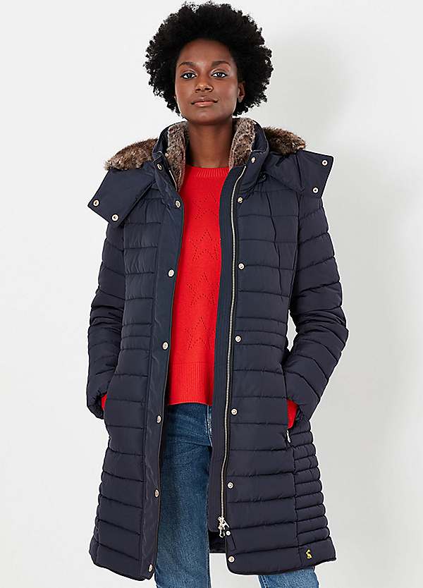 Joules sefton 2024 longline padded jacket