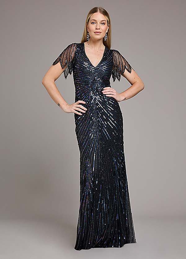 Kaleidoscope long evening dresses best sale