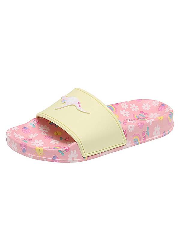 KangaROOS K-kg Fun: Comode Infradito E Slides In EVA Per Bambine E Ragazze