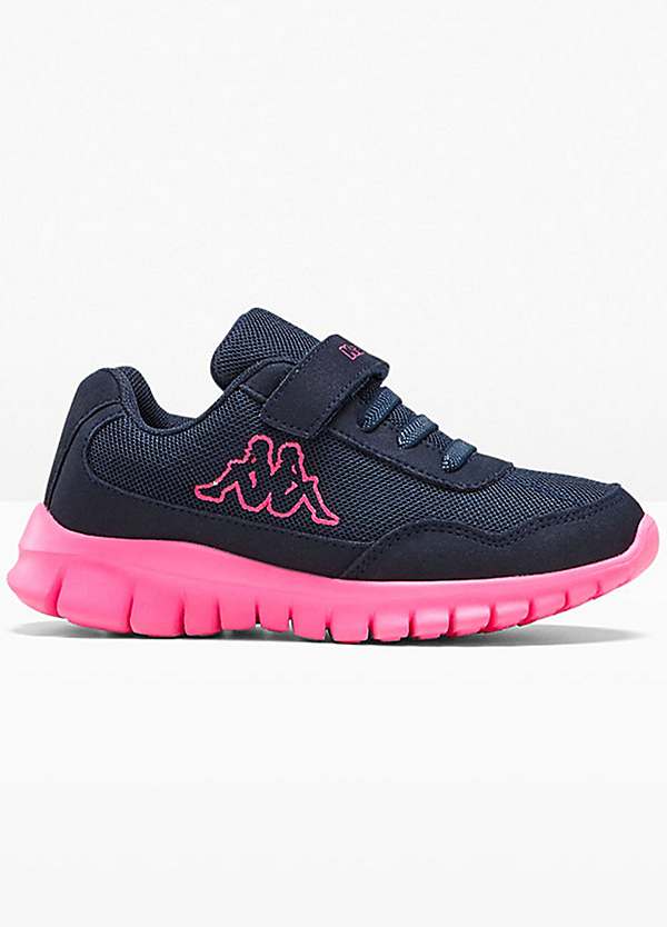 Kappa London Kid EV Sneakers Basses Enfant - Chaussures Mixte Confort Durables