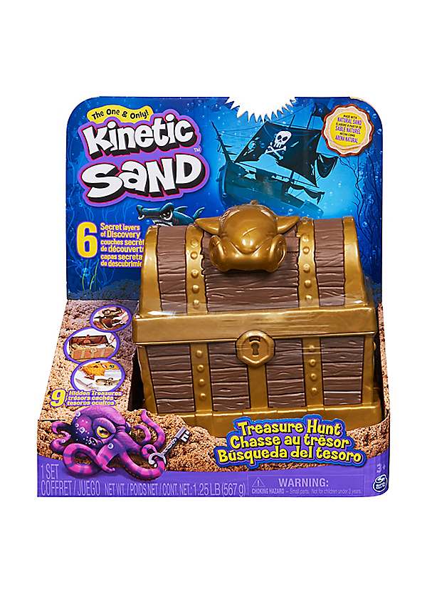 Kinetic Sand Treasure Hunt Playset Grattan