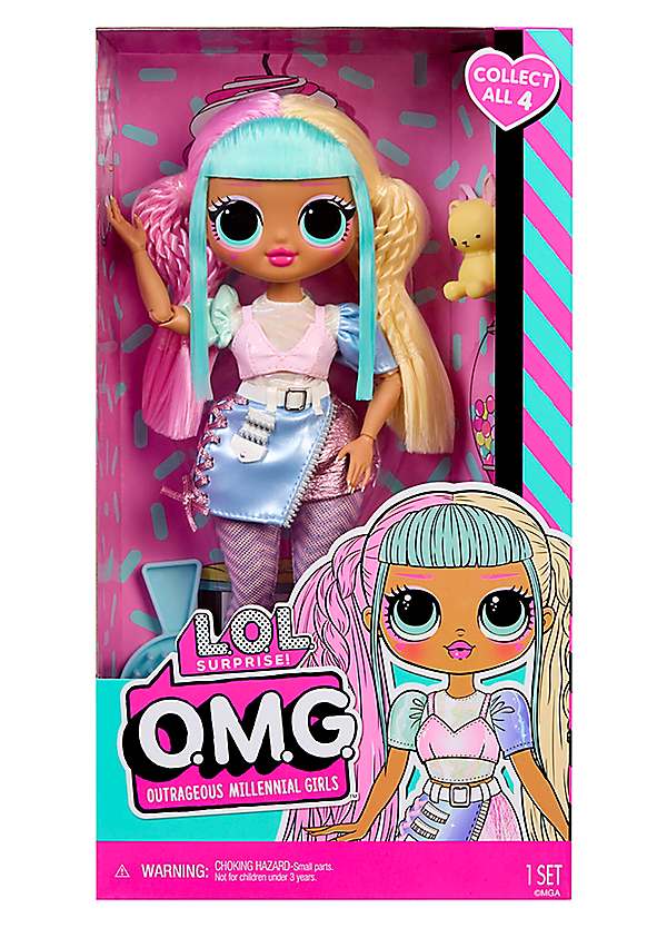 L.O.L. Surprise réf 565109 O.M.G. Candylicious poupée avec 20