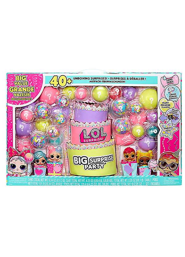 Lol Bigger Surprise Box Biggest Lol Surprise In The World Surprise