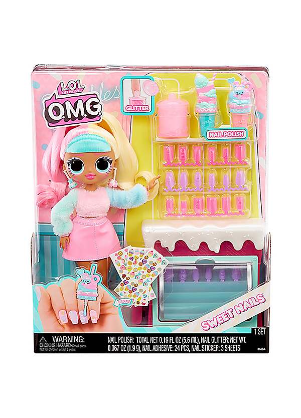 Surprise! OMG Sweet Nails™ Candylicious Sprinkles Shop