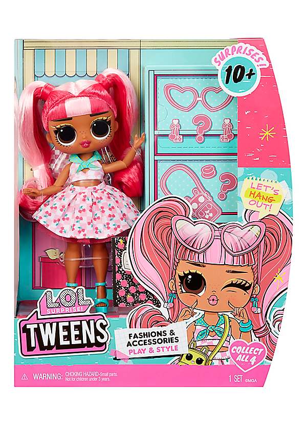 Surprise! Surprise Tweens Core Doll Cherry Grattan