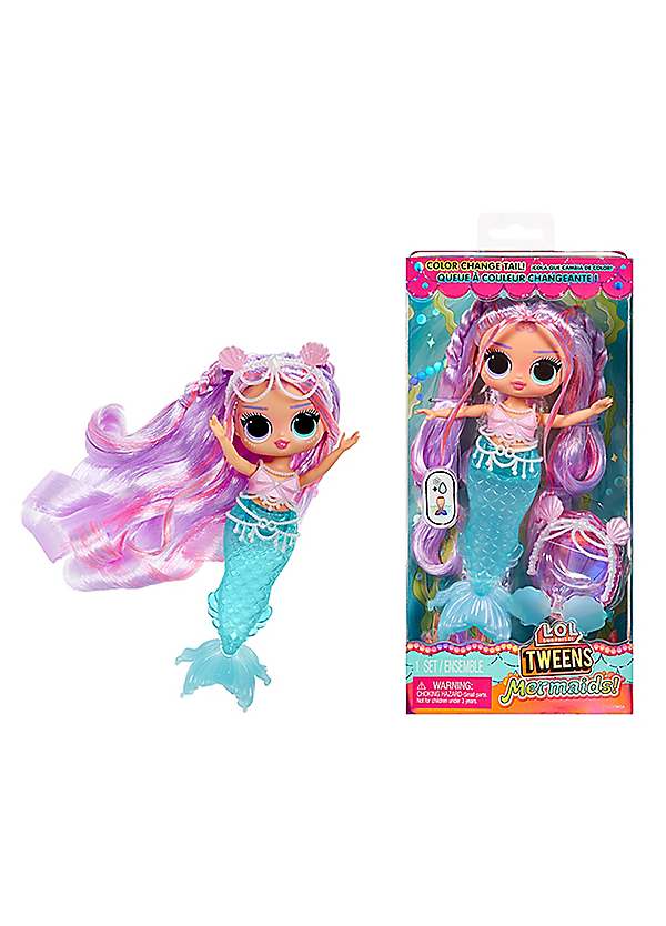 L.O.L. Surprise Tweens Mermaid Doll Lana Marine Grattan