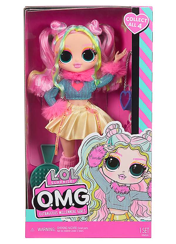 L.O.L. Surprise OMG Entry Doll - Bubble-gum D.J. by L.O.L.