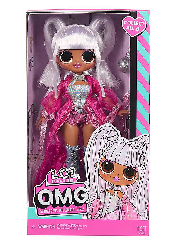 Surprise OMG Entry Doll Kitty K by Surprise! Grattan